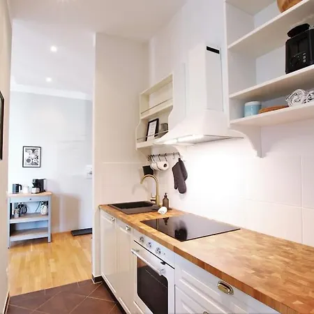 Апартаменты Petit Paris Лейпциг